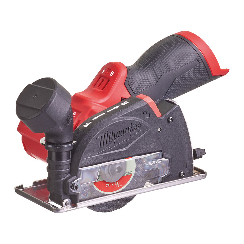 Milwaukee M12 compacte accu slijpmachine (body) 12V Li-ion
