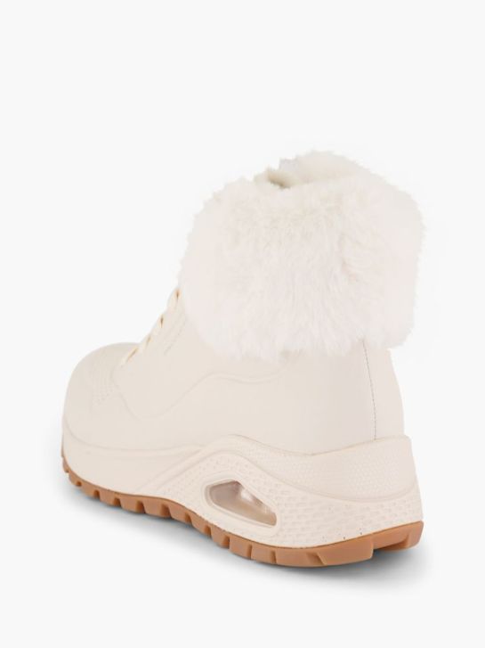 Skechers Schnür-Stiefelette beige
