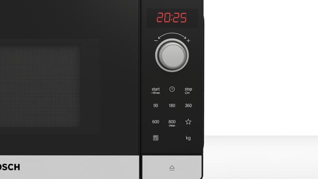 Bosch Mikrobølgeovn FFL023MS2 (rustfrit stål)