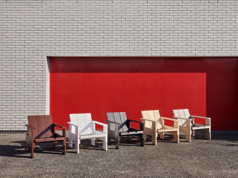 Hay Crate fauteuil natural