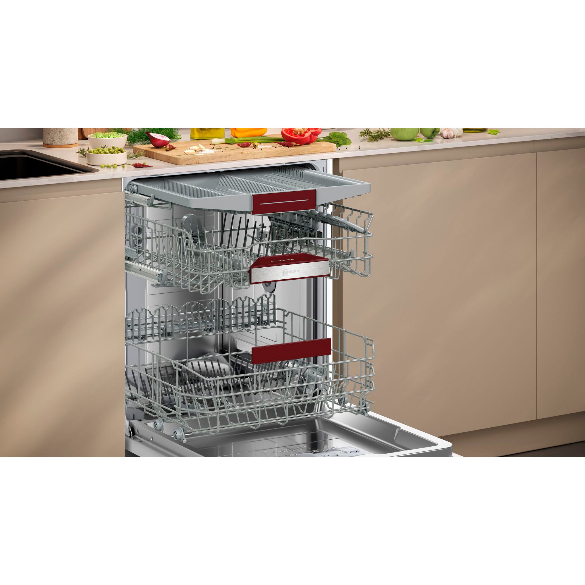 Neff Spülmaschine S257YCX03E