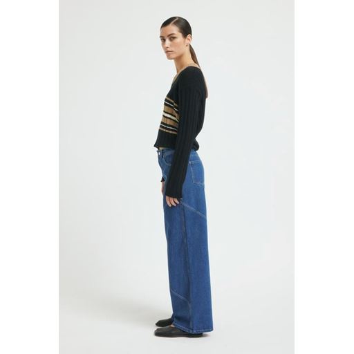Résumé ClaireRS Bukser, Denim Blue, 38