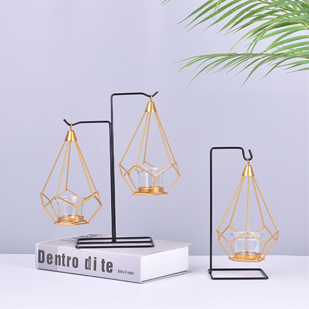 Deko Teelicht Halter Home Accessoire Kerzen Ständer - Waage