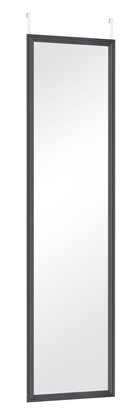 Türhängespiegel RIA 30 x 120 cm schwarz