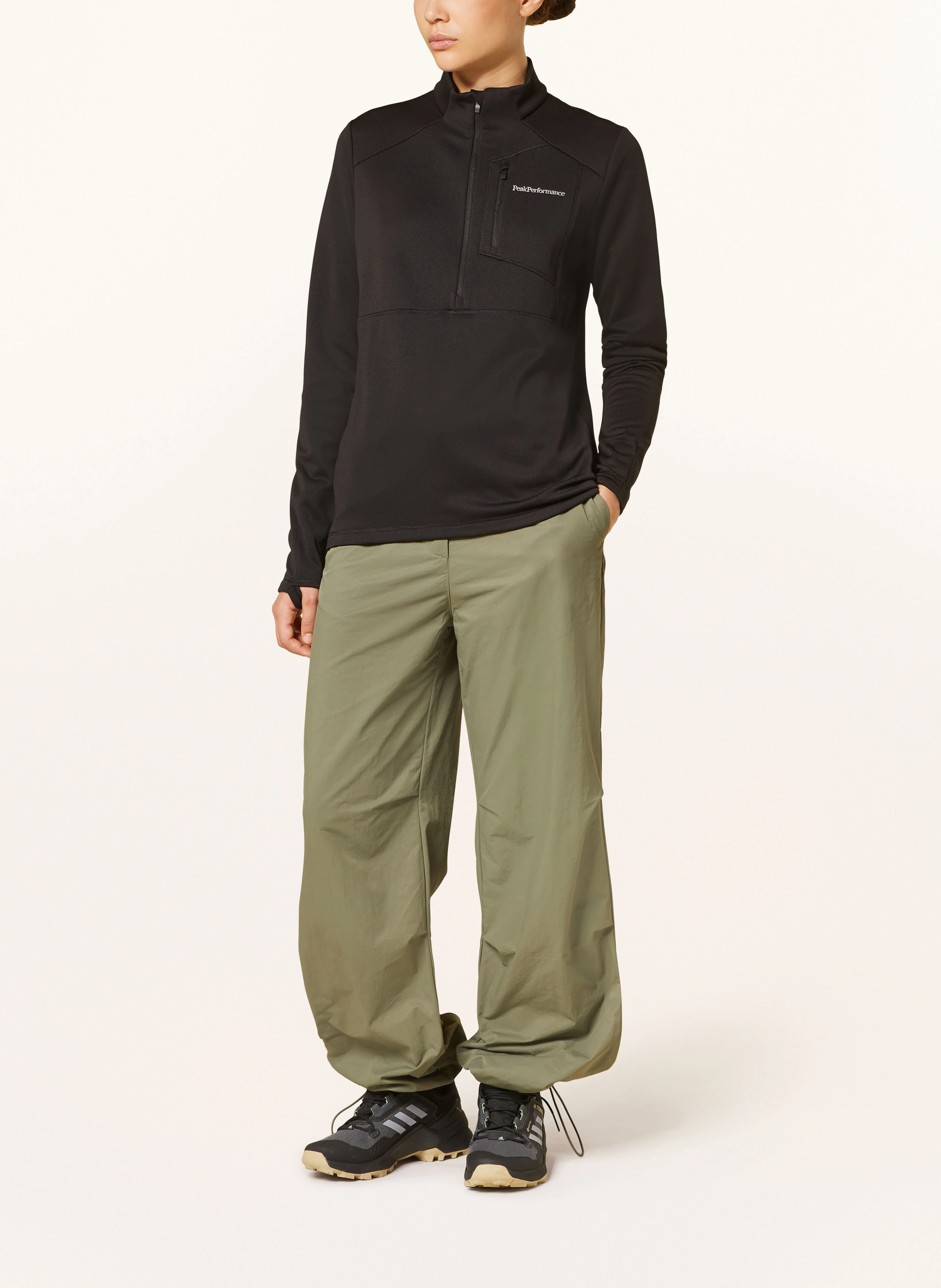 Peak Performance Midlayer TRAIL POLARTEC