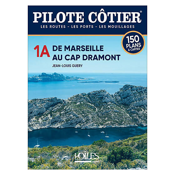 VOILES ET VOILIERS - 1A DE MARSEILLE AU CAP DRAMONT PILOTE COTIER