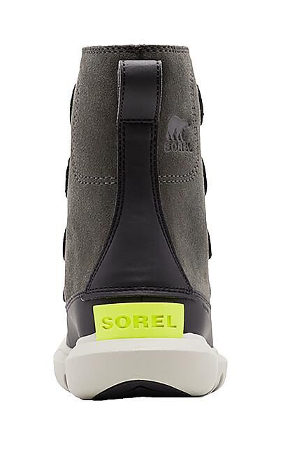 SOREL - CHAUSSURE CHAUDE YOUTH SOREL EXPLORER LACE WP BLAC