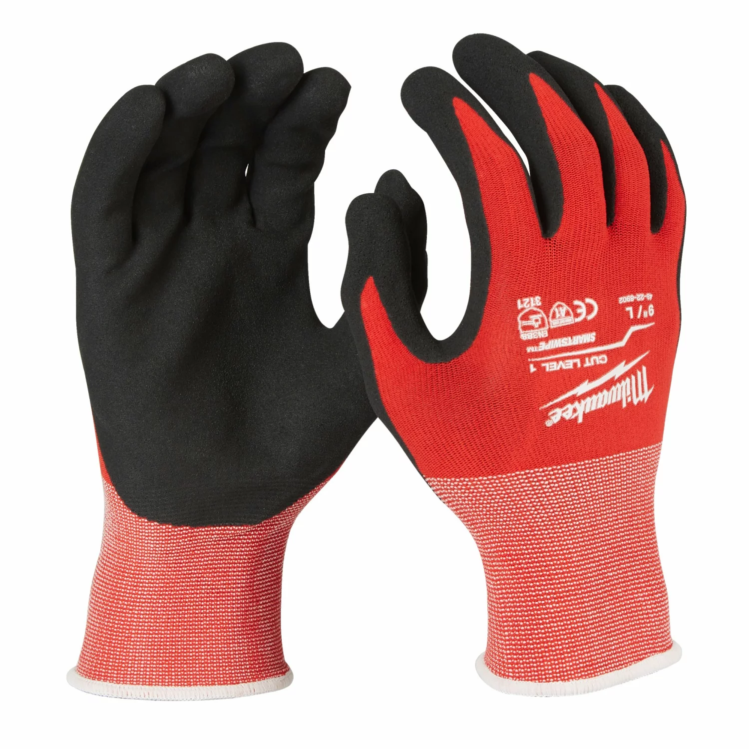 Milwaukee 4932471417 Werkhandschoenen - Snijklasse 1 - 9/L