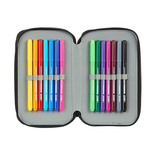 Paul Frank Rock Double Case com 28 peças
