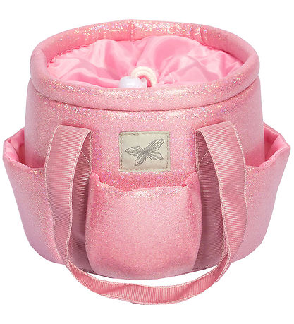 by ASTRUP Putztasche für Dressurpferde - Pink m. Glitzer