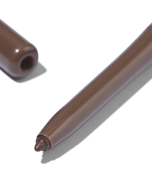 perfect eyeliner waterproof marron moyen