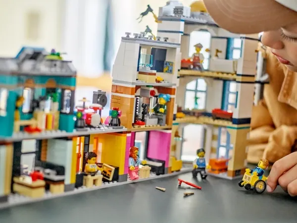 LEGO Creator 31141 Hovedgade