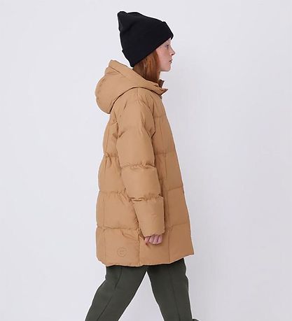 Kabooki Steppmantel - KbJolie - Camel Brown