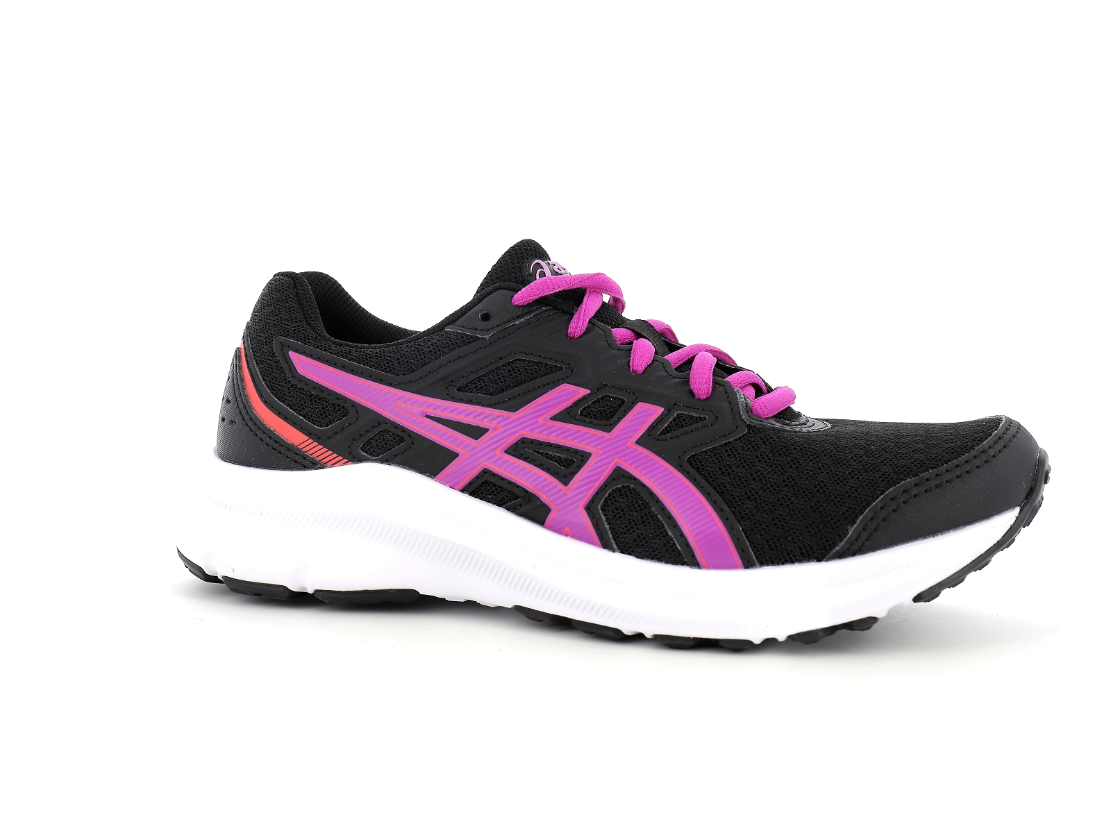 Asics-JOLT 3 GS Matières combinées Noir Violet