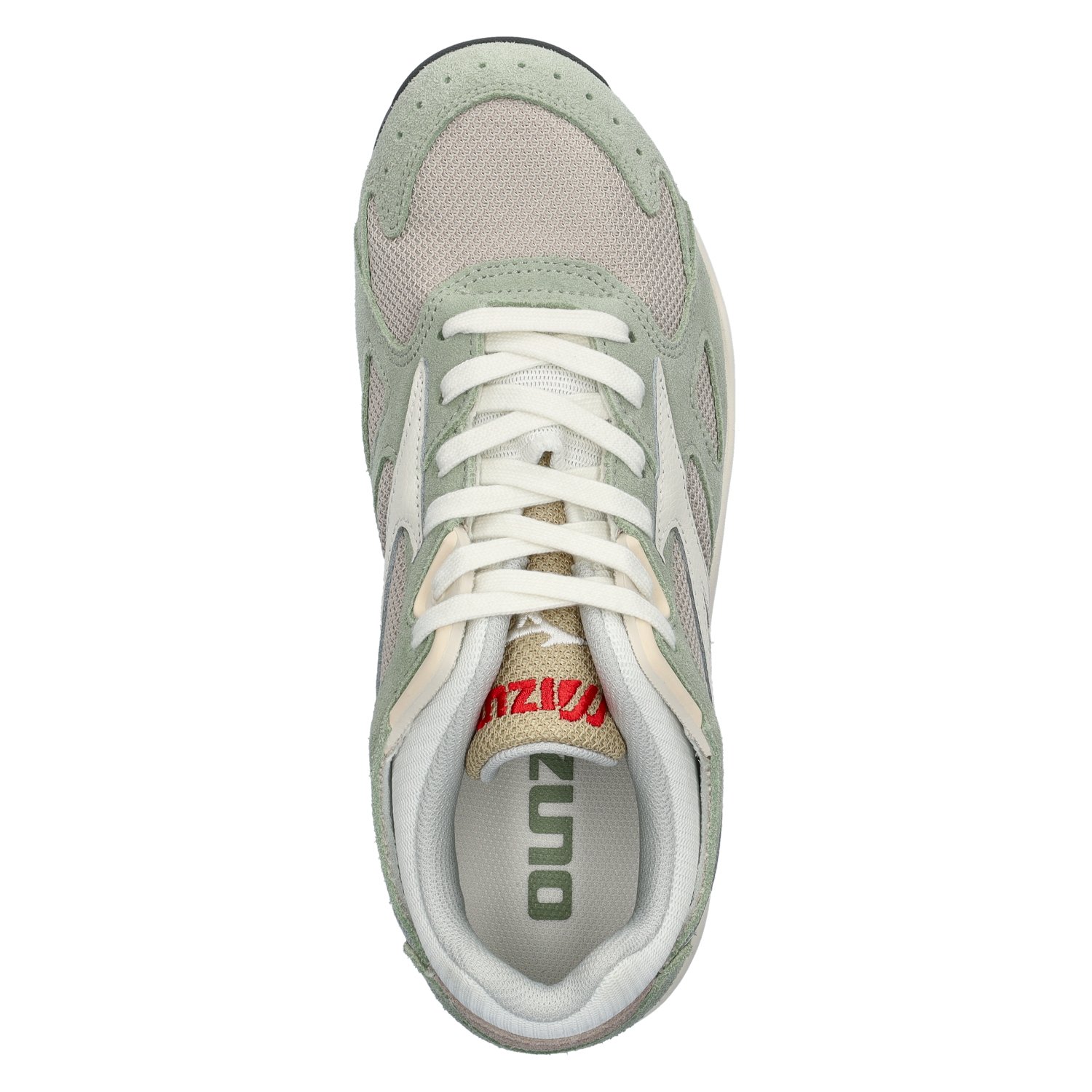 Sky Medal heren sneaker Mizuno Groen