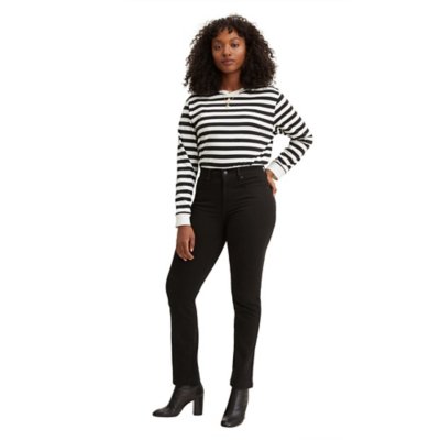 Jean femme 724 High Rise Straight LEVIS