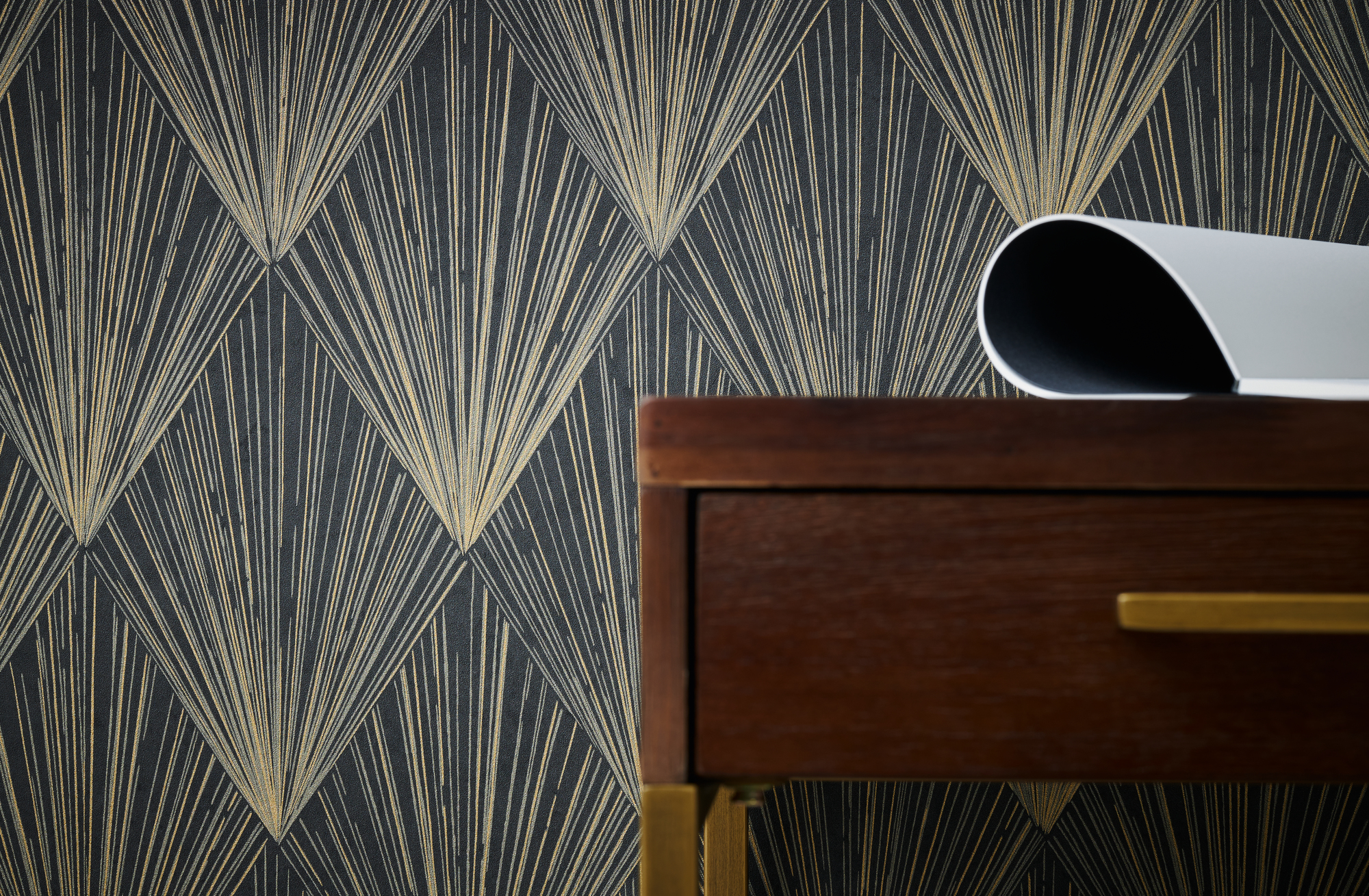 Behang Art deco