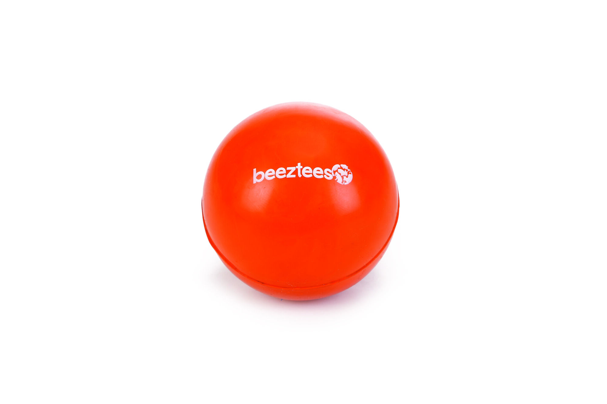 Beeztees Bal - Hondenspeelgoed - oranje - 15.5x6.5x2 cm