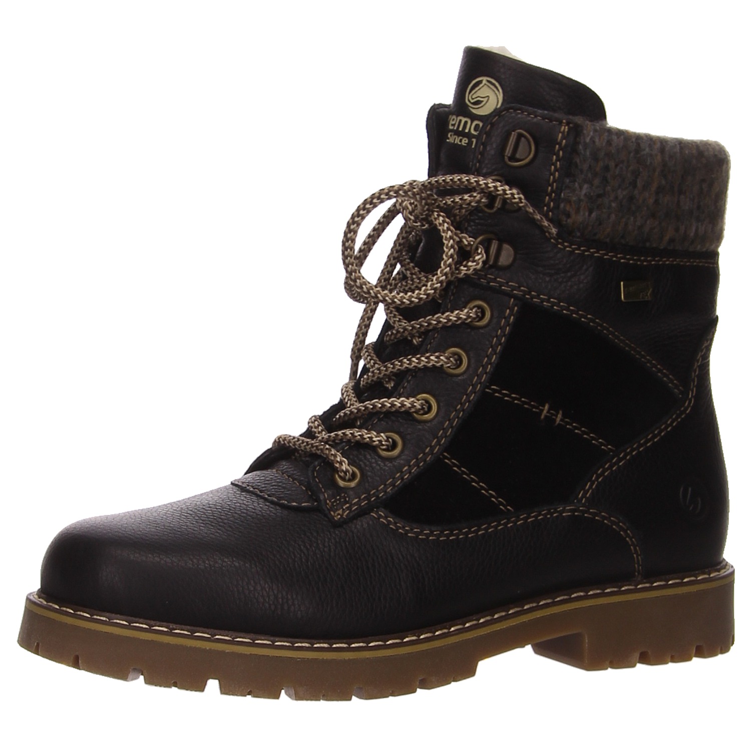 Remonte Boots schwarz schwarz