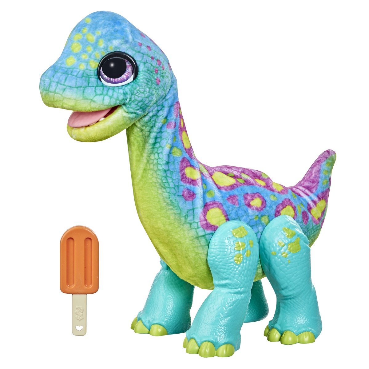 Sam le bronto glouton - dinosaure Fur real