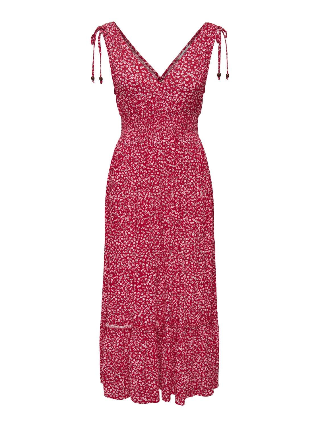 Only Onlfernanda Life S/L Long Dress