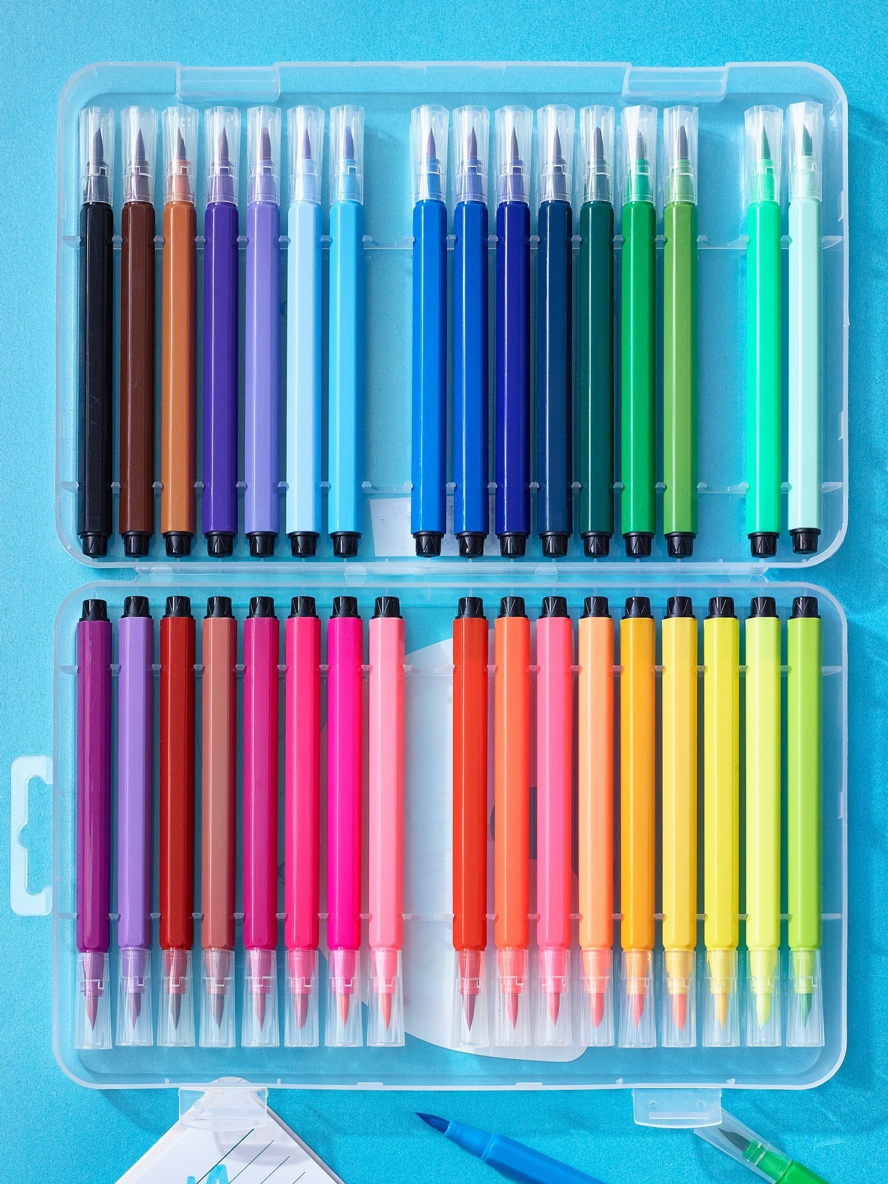Viltstiften set van 36