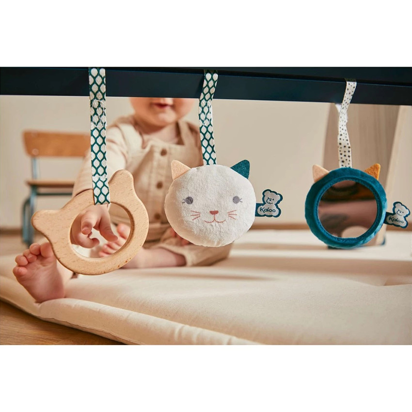 Set de 3 jouets sensoriels à suspendre