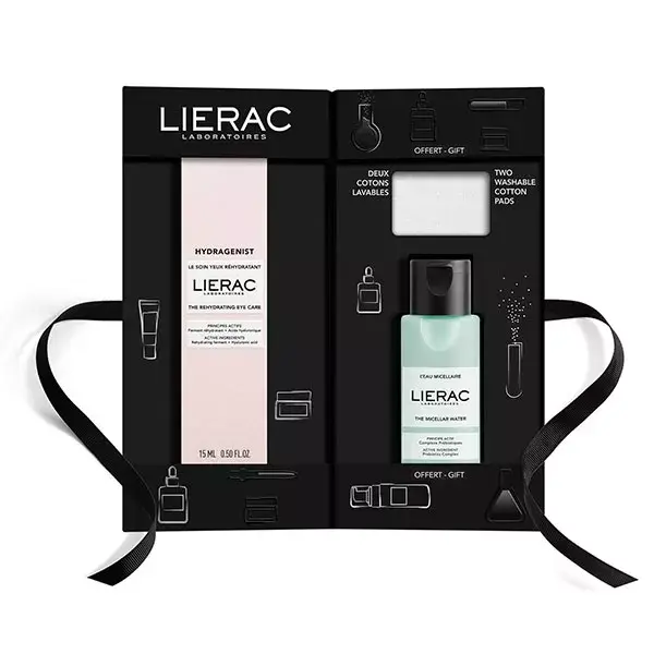 Kit Descoberta de Demaquilante Hidratante Lierac para Cuidados Reidratantes da Área dos Olhos