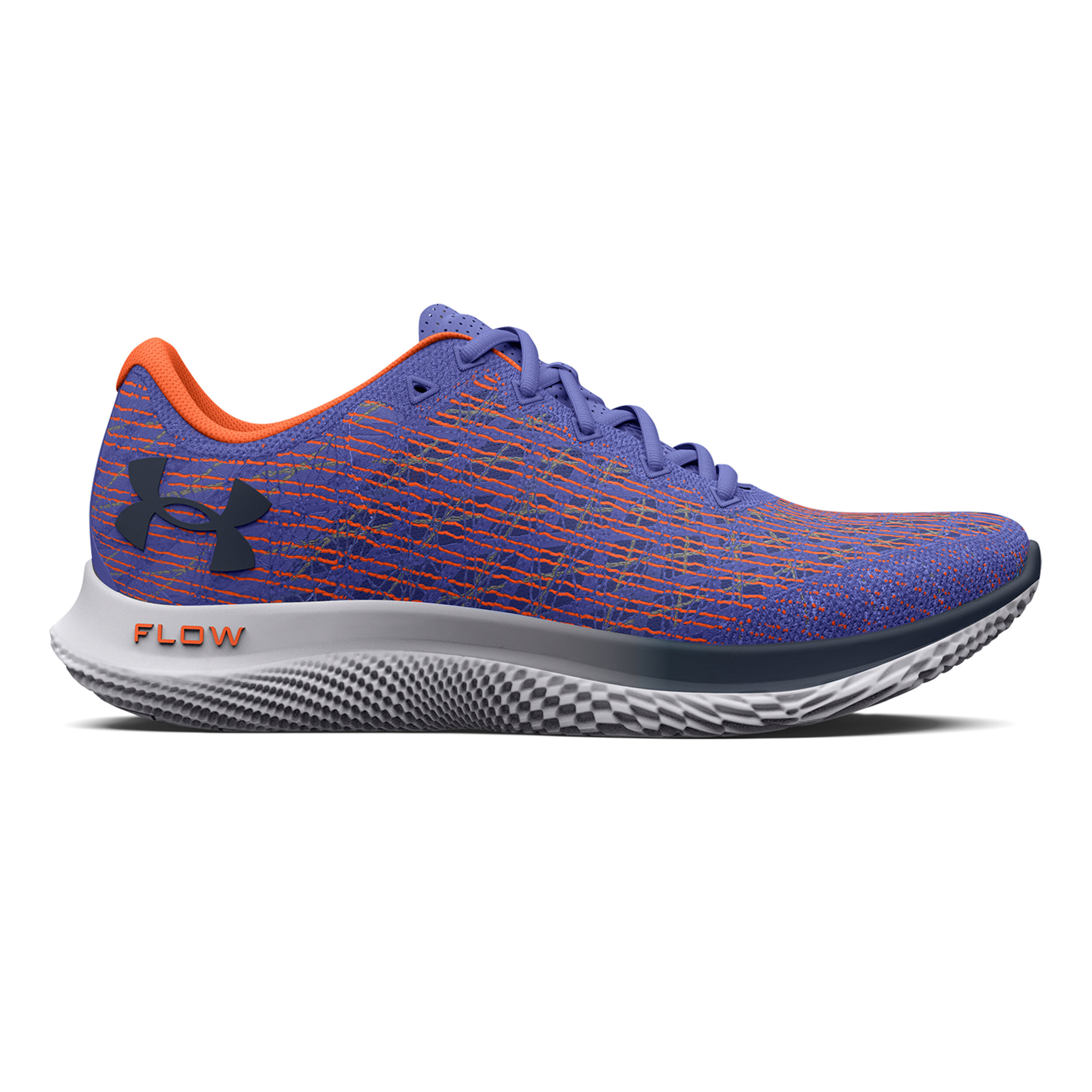 Under Armour FLOW Velociti Wind 2 Chaussure De Running Sans Stabilisateurs Femmes - Violet , Orange