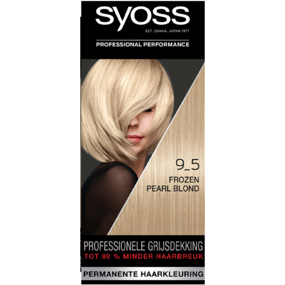 Syoss Baseline Haarverf 9-5 Frozen Pearl