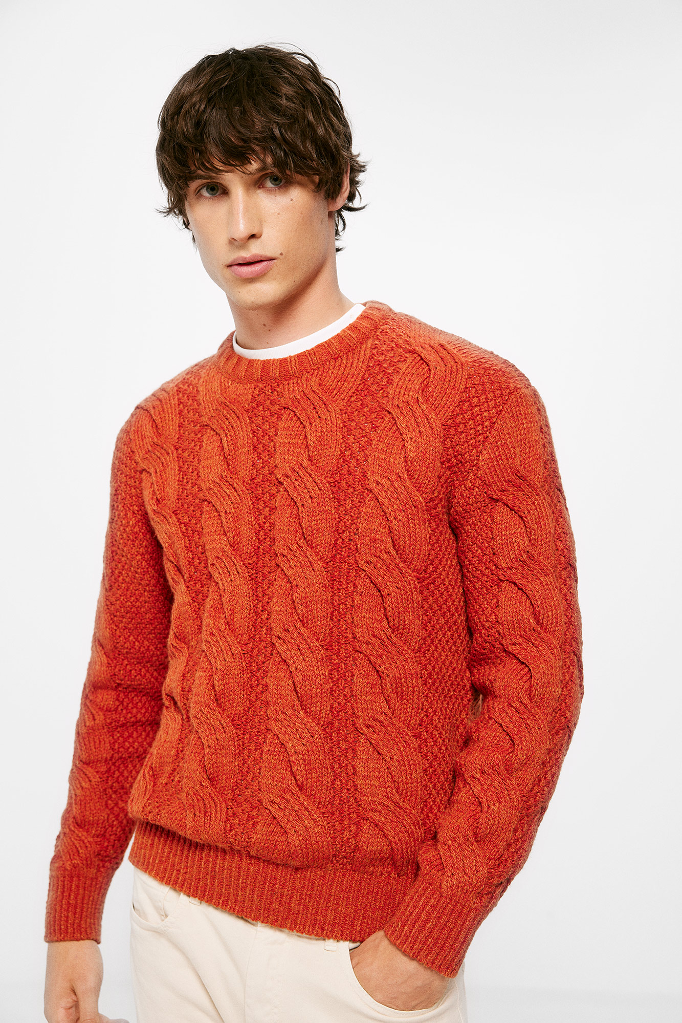 Camisa Aran grossa