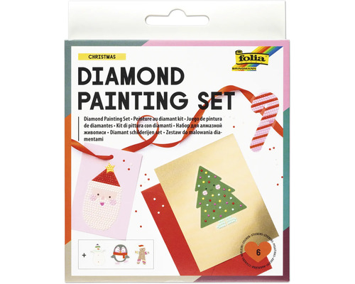 Diamond Painting Kit Kerstmis