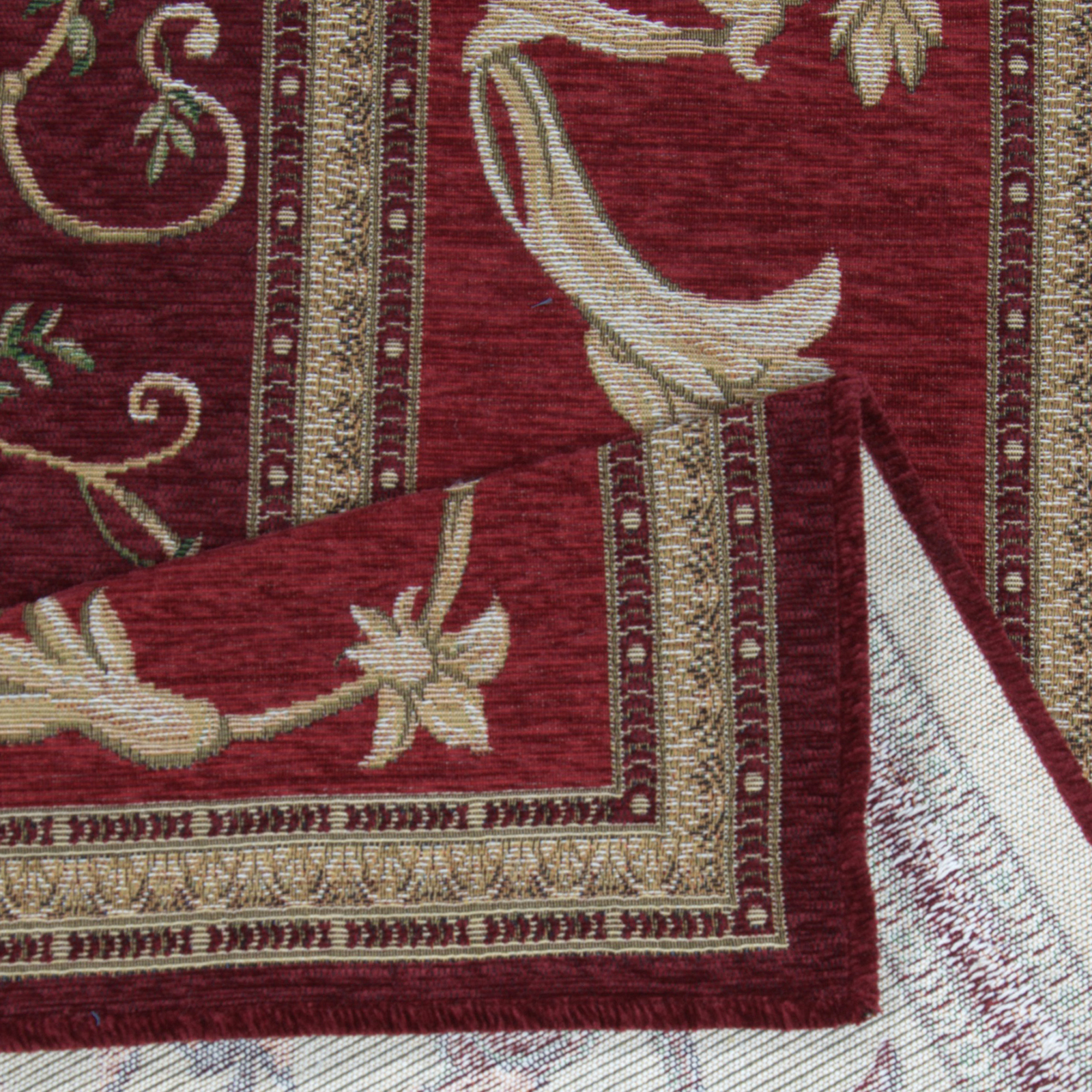 Teppich FLOMI - rot - 60x90 cm