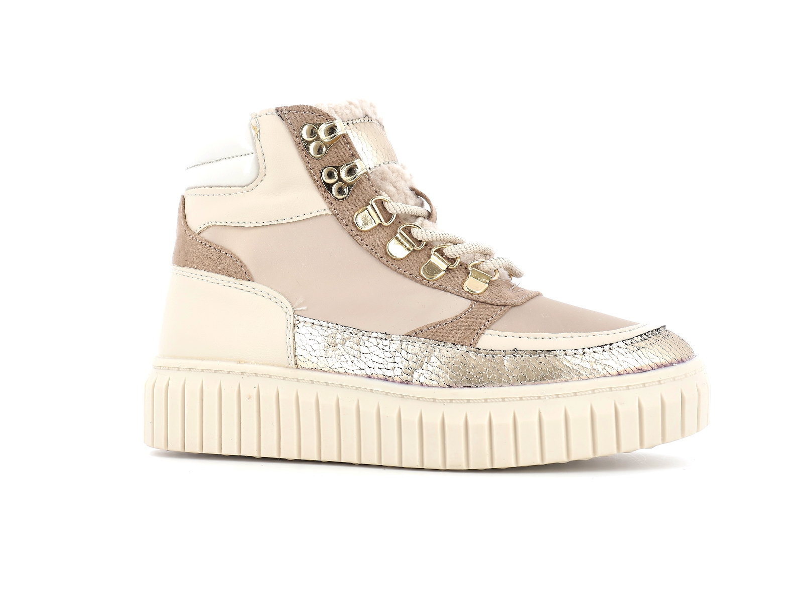 Sprox-580958 Synthétique Beige Metal