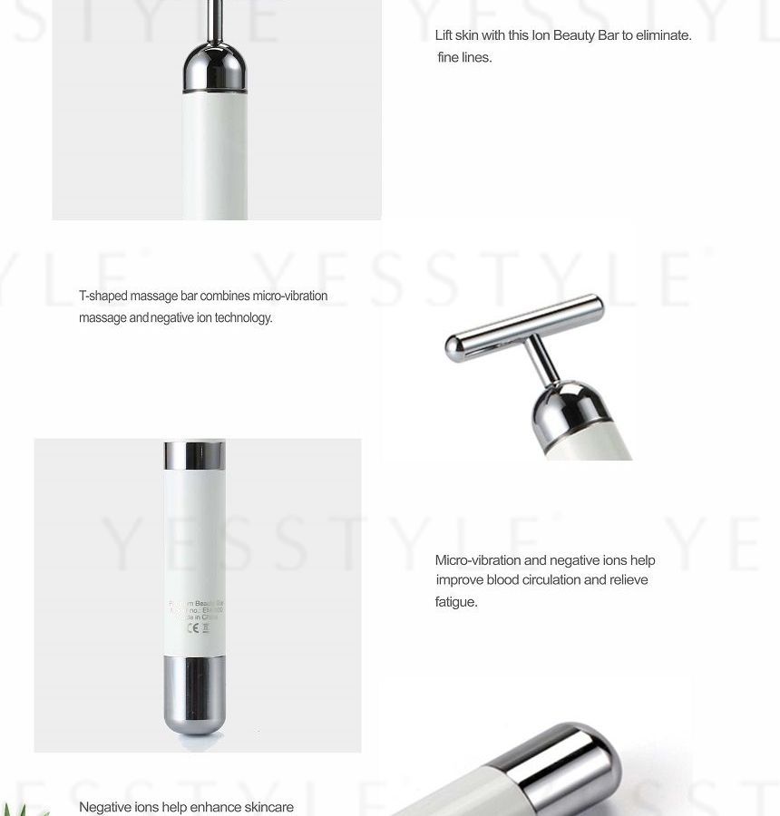 LIFETRONS - Ion Beauty Bar met microstroomtechnologie