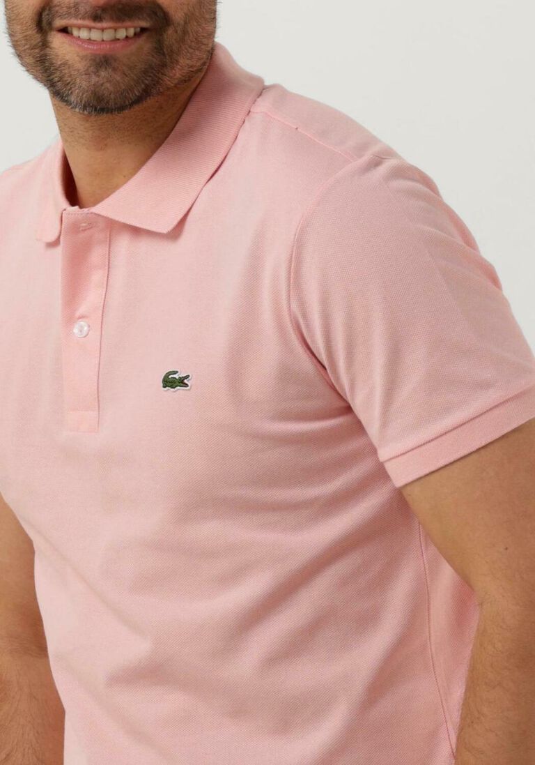 LACOSTE roze lacoste polo 1hp3 men's s/s polo 1121