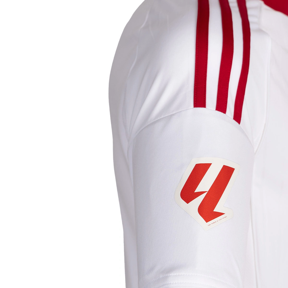 T-Shirt adidas Sevilla FC Primeiro Equipamento 2025-2026 Criança
