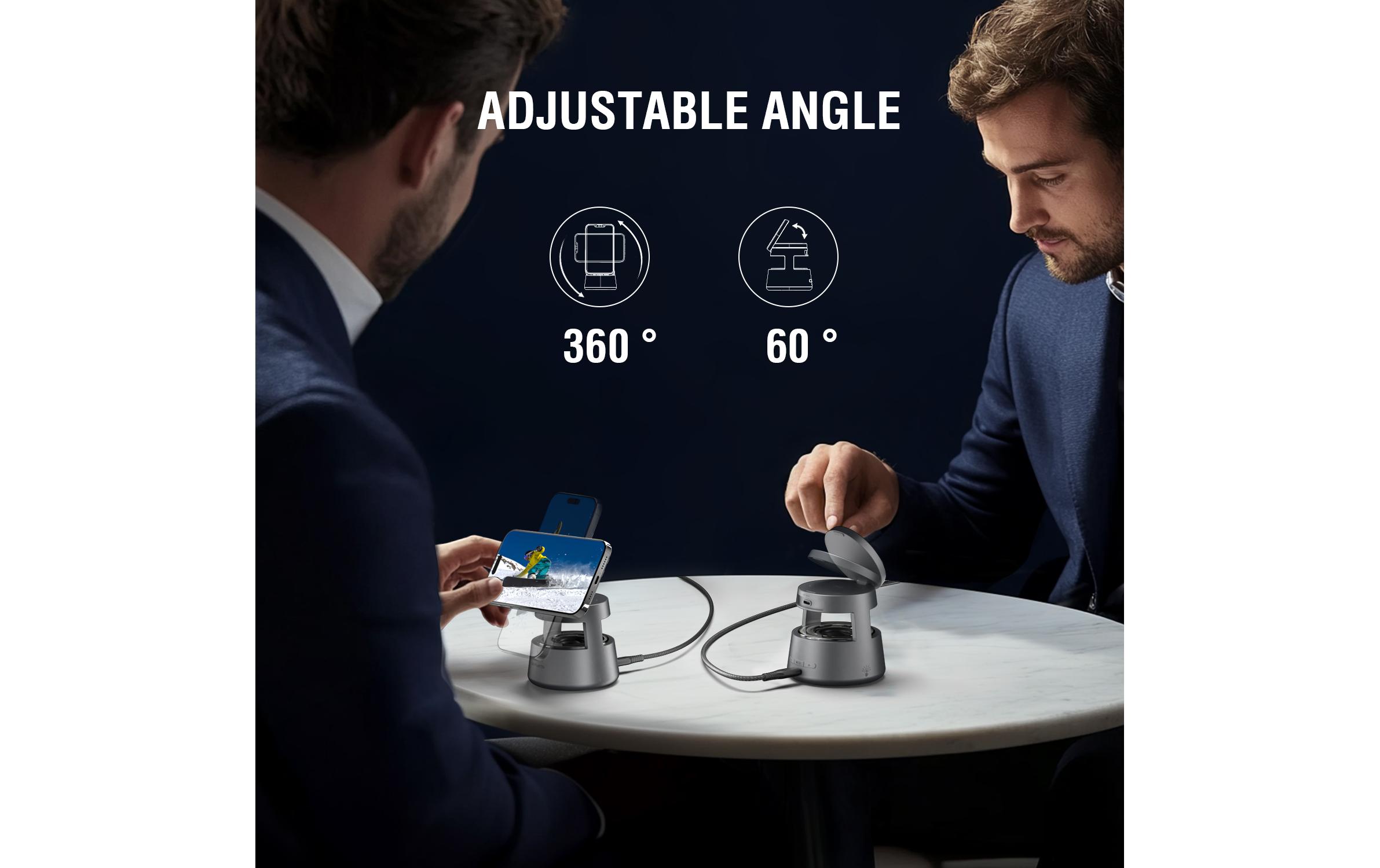 Wireless Charger Aura SoundQi2 Ladestation