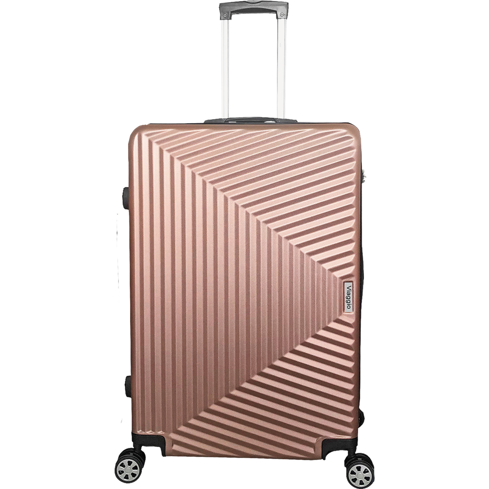 Schalenkoffer Nina L 71cm rose