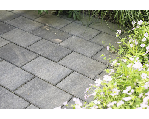 Rechthoekige straatsteen iWay Modern kwartsiet 30 x 20 x 6 cm