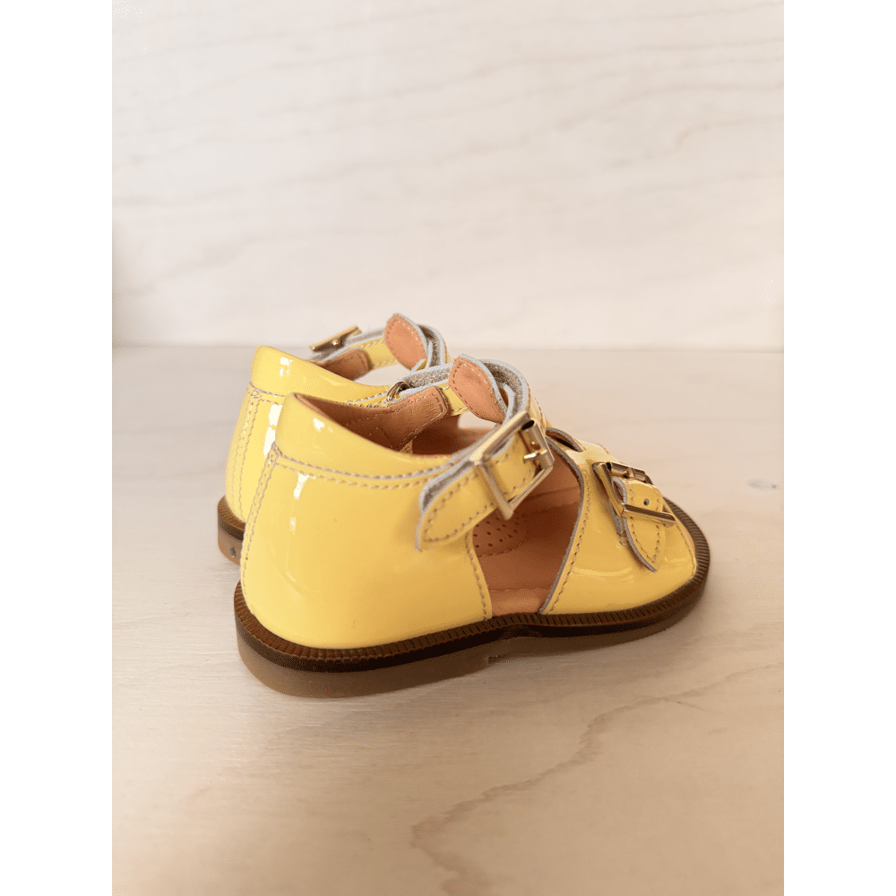 OCRA - Sandaal met gesplook en velcro