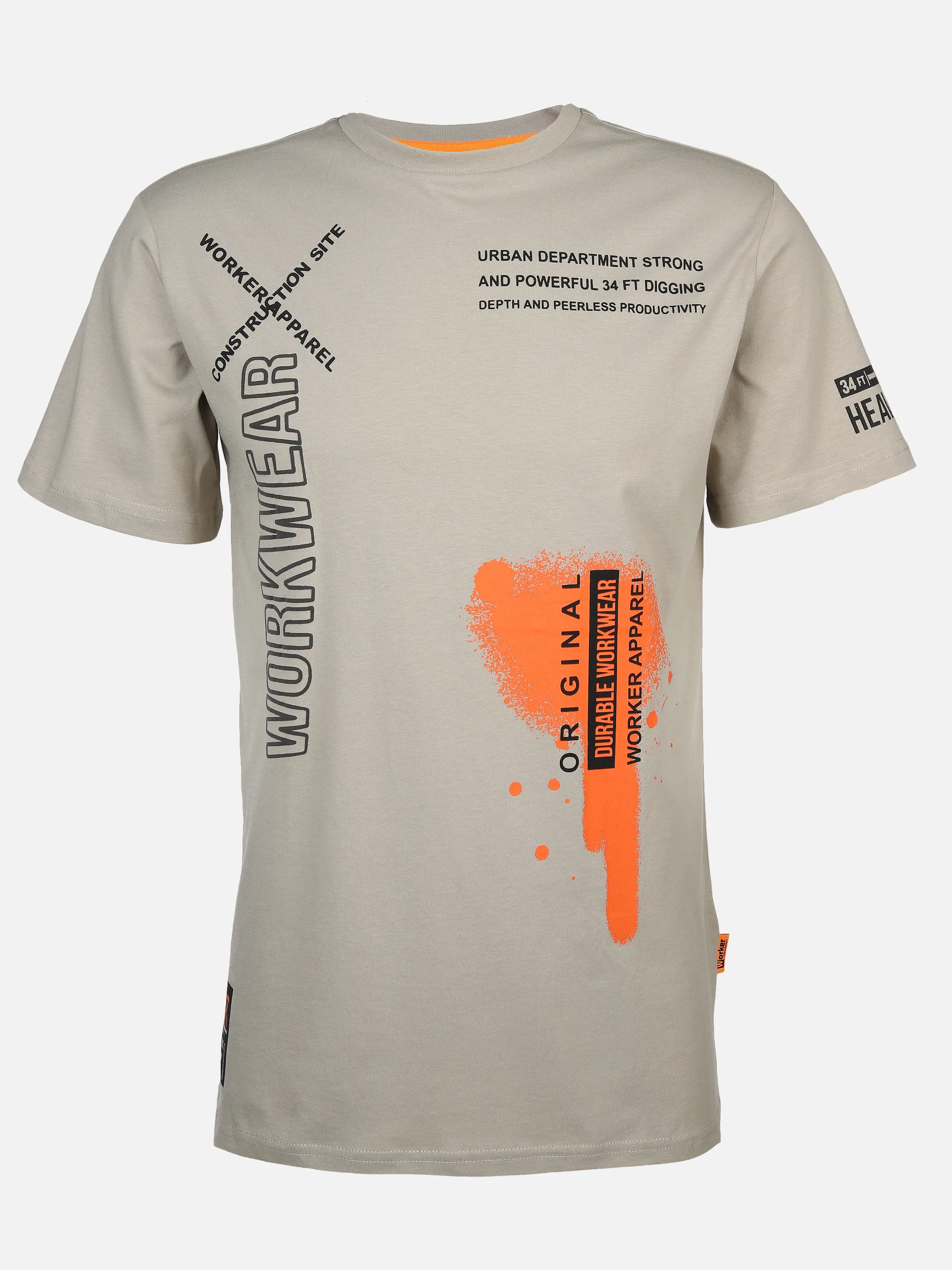 Herren T-Shirt mit tollem Frontprint