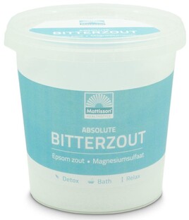 Mattisson HealthStyle Bitterzout Epsom 650GR