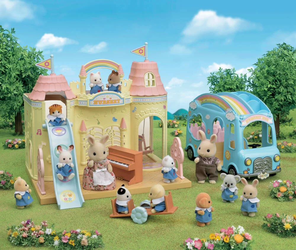 LE ROYAUME DES BEBES - SYLVANIAN  TOUT POUR LE BEBE