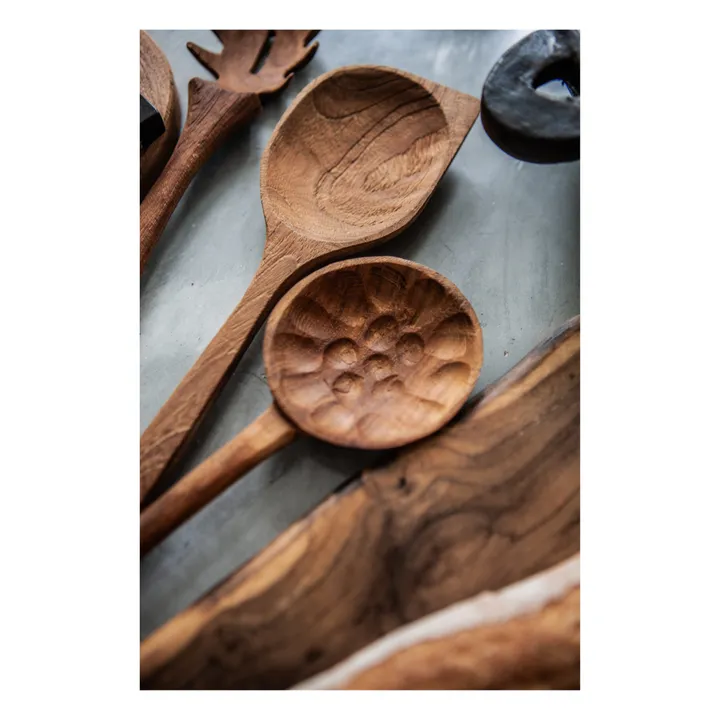 Pure Wood Design Cuillère en bois | Teck