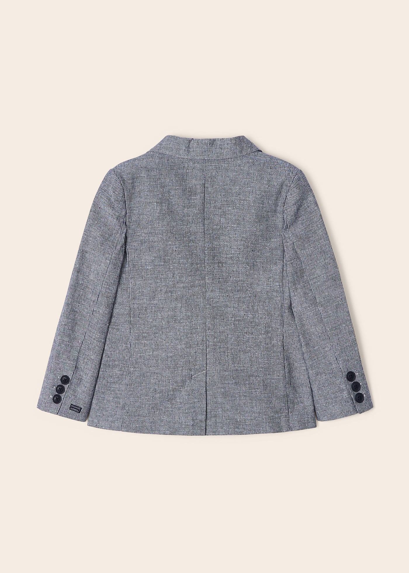 Blazer de linho para meninos