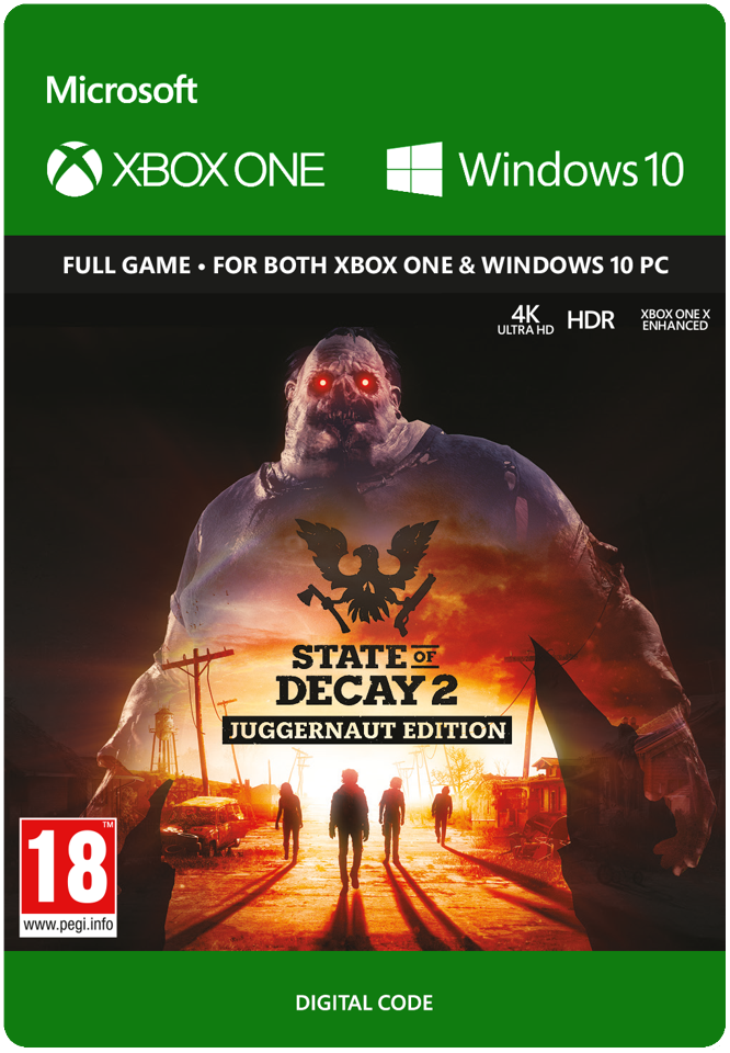State of Decay 2: Juggernaut Edition- PC