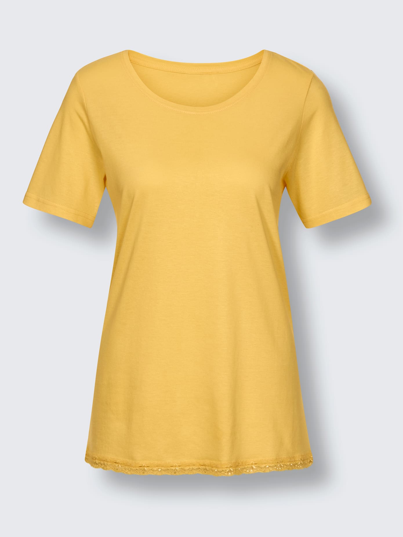 Pyjama-t-shirt jersey fin