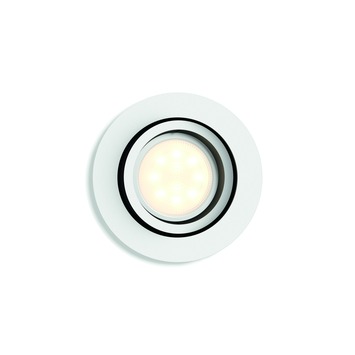 Philips HUE White ambiance inbouwspot Milliskin wit - Incl dimmer