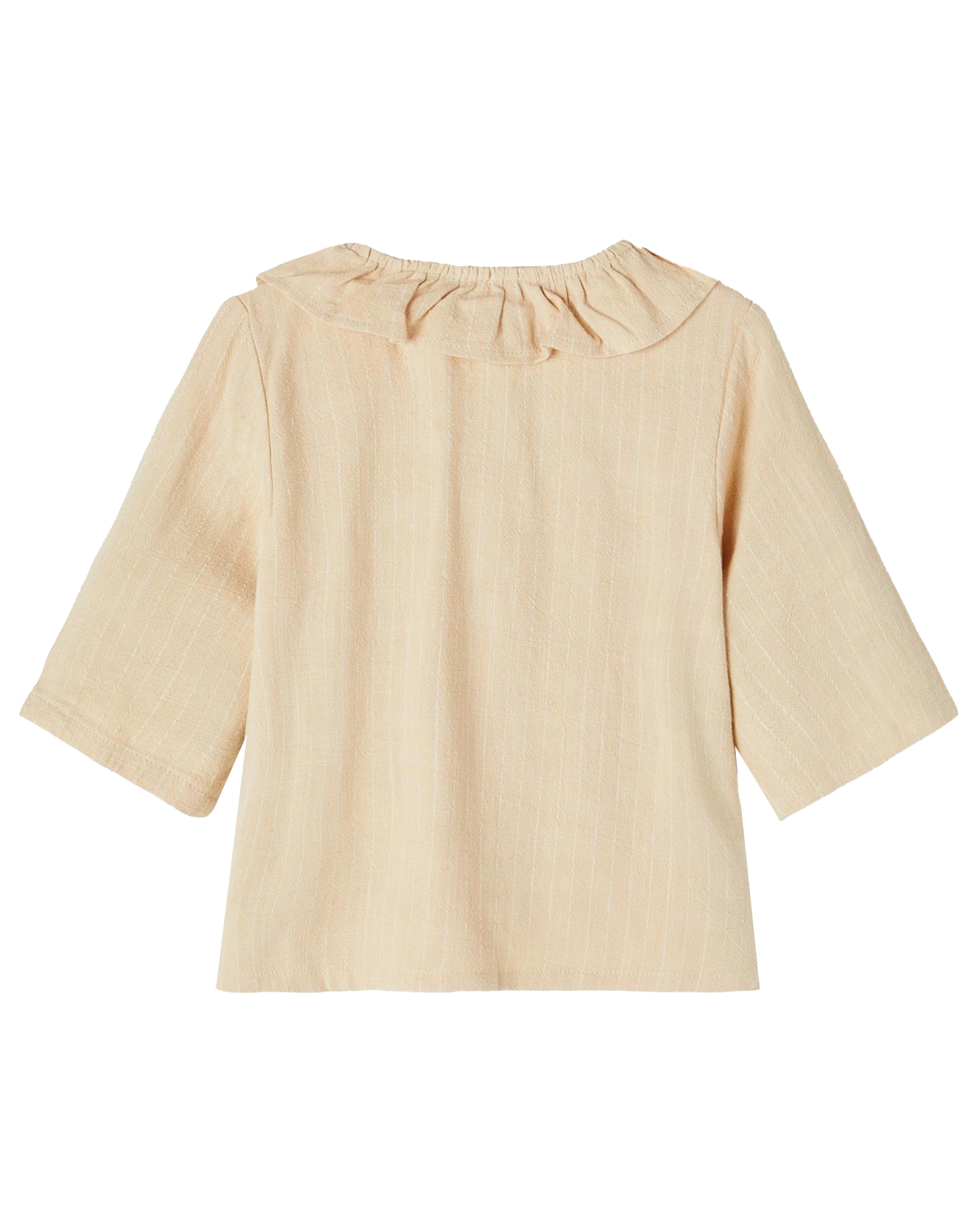 Bluse NMFHELEN in pebble